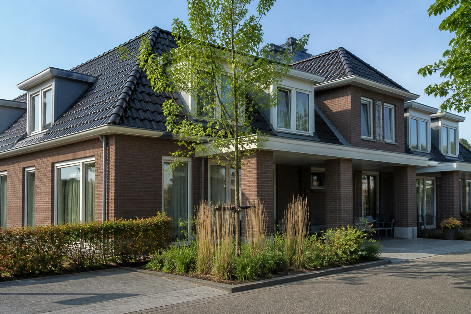 Wat is een zorgvilla concept