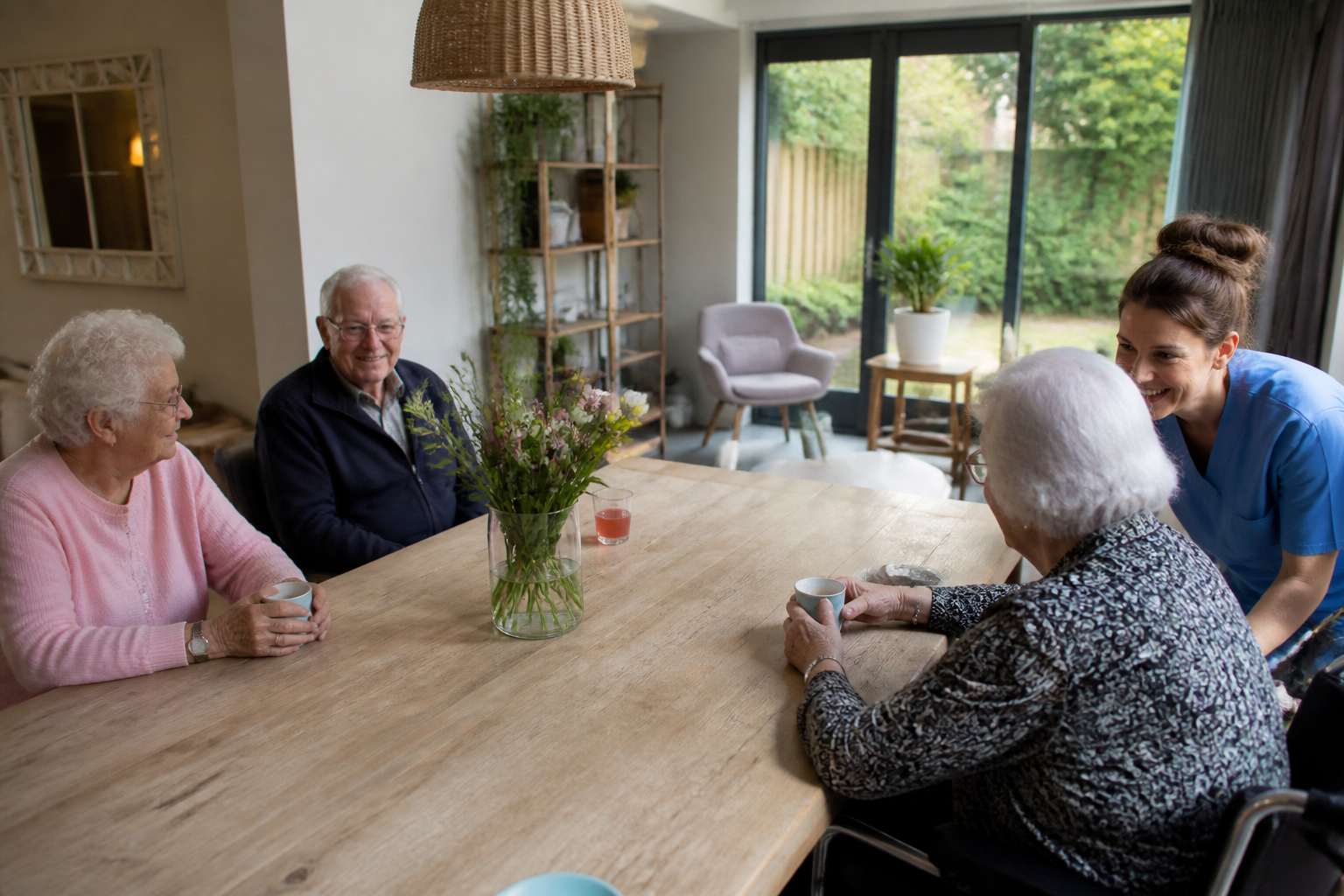 Dementie kleinschalig wonen zorgvilla
