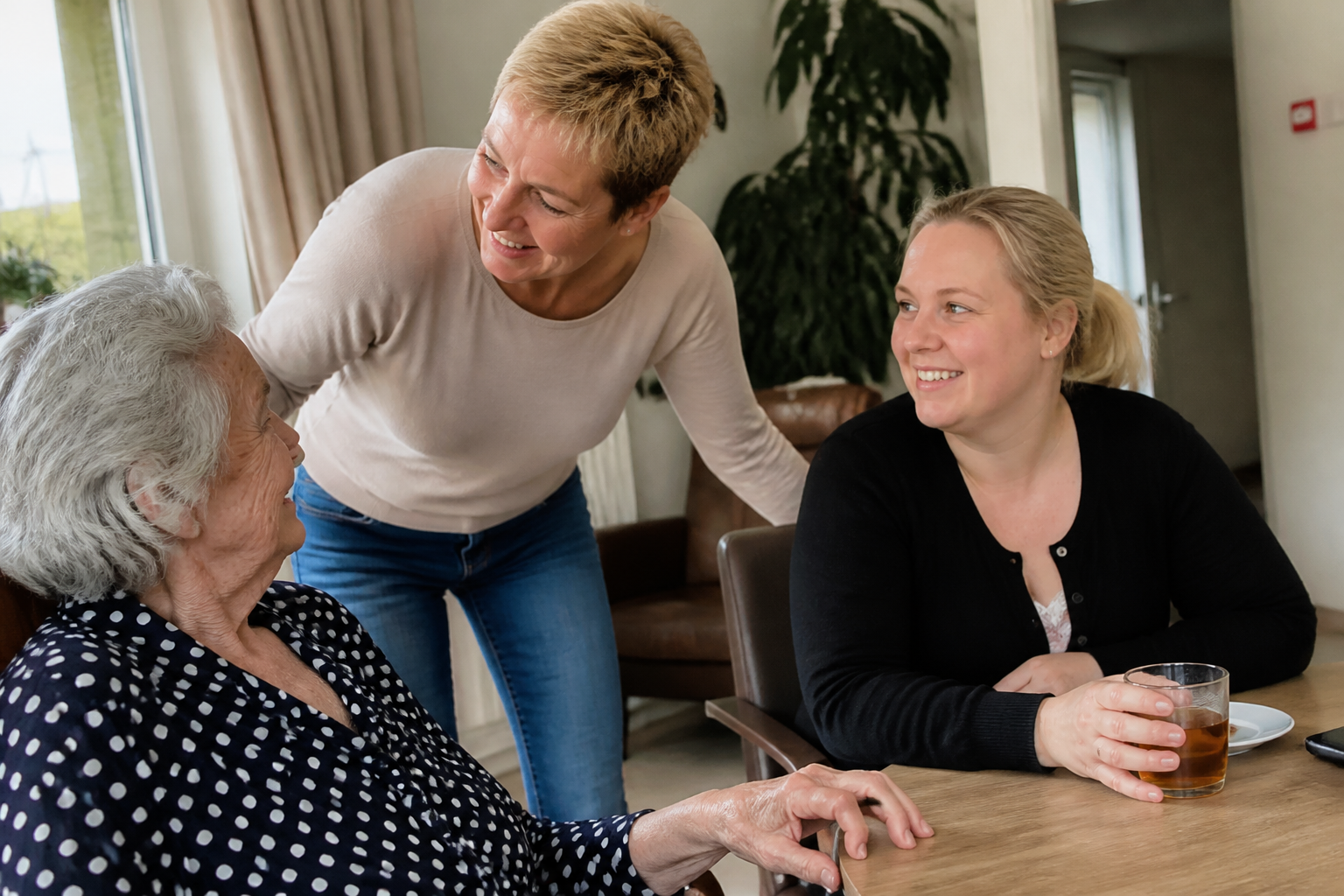 Mantelzorg kleinschalig wonen